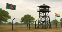 বাংলাদেশে পুশ-ইনের আতঙ্কে ৯৫ বছর বয়সী বৃদ্ধের আত্মহত্যা