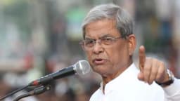 ঠাকুরগাঁও-১ আসনে লড়বেন মির্জা ফখরুল