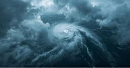 প্রবল ঘূর্ণিঝড় ‘মোন্থা’তে উত্তাল সাগর, ৪ বন্দরে হুঁশিয়ারি