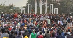 কাল থেকে প্রাথমিক শিক্ষকদের লাগাতার অবস্থান কর্মসূচি