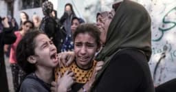 ত্রাণ প্রবেশে বাধা, ক্ষুধা ও শীতে বিপর্যস্ত ফিলিস্তিনিরা