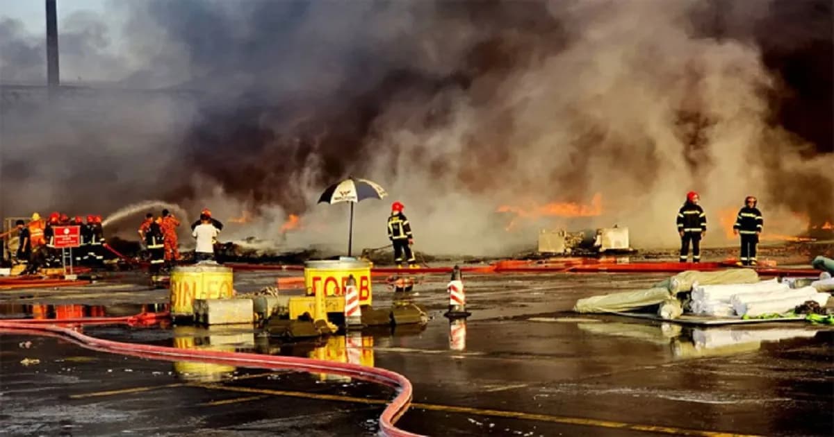 শাহজালালে অগ্নিকাণ্ড: ফরেনসিক পরীক্ষার নমুনা গেল তুরস্কে