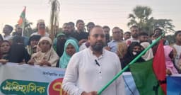 শিবচরে বিপ্লব ও সংহতি দিবসে বিএনপির গণজোয়ার, নেতৃত্বে বাশার সিদ্দিকী