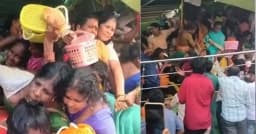 ভারতে মন্দিরে পদদলিত হয়ে অন্তত ১২ জনের মৃত্যু