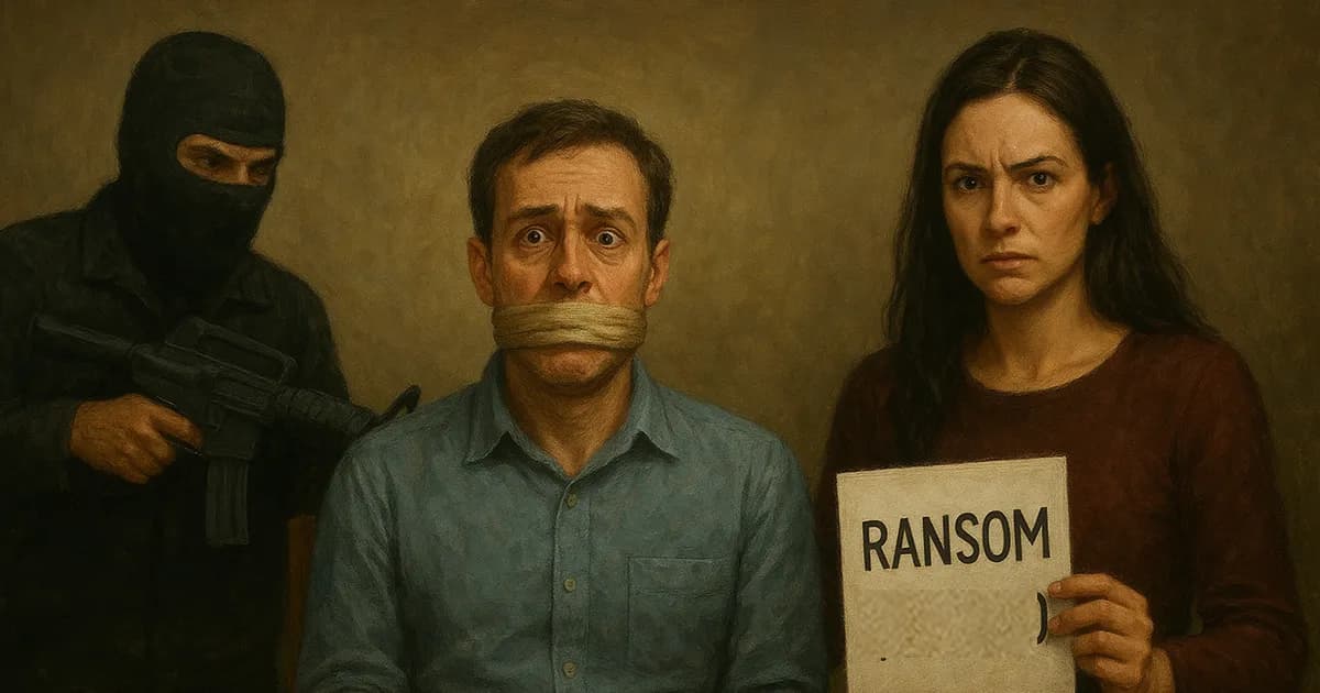 স্বামীকে অপহরণ করে মুক্তিপণ দাবি, গ্রেফতার স্ত্রী