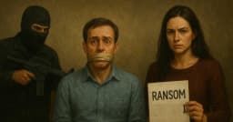 স্বামীকে অপহরণ করে মুক্তিপণ দাবি, গ্রেফতার স্ত্রী