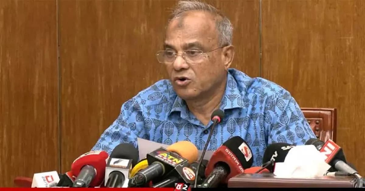 নির্বাচন সুষ্ঠু হবে: স্বরাষ্ট্র উপদেষ্টা