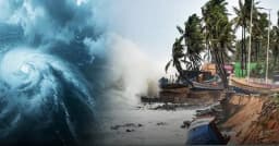 ঘূর্ণিঝড় ‘মন্থা’ আসছে, যেদিন থেকে প্রভাব পড়বে বাংলাদেশে