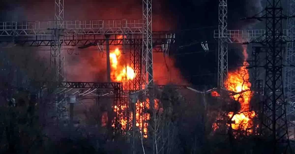 এবার ইউক্রেনের জ্বালানি অবকাঠামোতে রাশিয়ার ব্যাপক হামলা