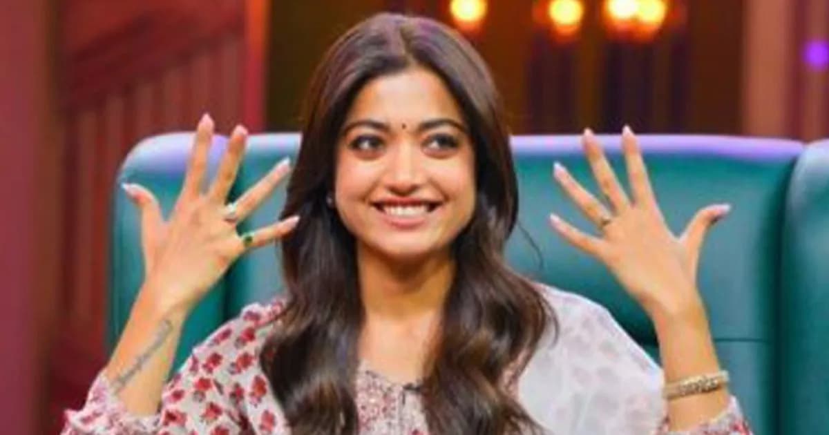 প্রথমবার প্রকাশ্যে এনগেজমেন্ট রিং দেখালেন রাশমিকা মান্দানা