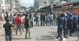 ভোলায় বিজেপি-বিএনপি ব্যাপক সংঘর্ষ ও ভাঙচুর, পার্থর প্রতিবাদ