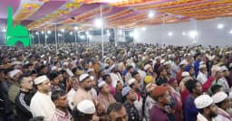 দেশব্যাপী আজিমুশ্বান ইসলামি জলসা শুরু