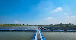 দেশের সর্ববৃহৎ ভাসমান সৌর বিদ্যুৎ প্ল্যান্ট এখন ওয়ালটনে