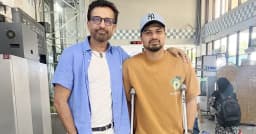 স্ট্রেচারে করে মাঠ ছাড়া সোহান এখন কেমন আছেন