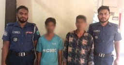 ধর্মপাশায় ইয়াবাসহ যুবক গ্রেফতার