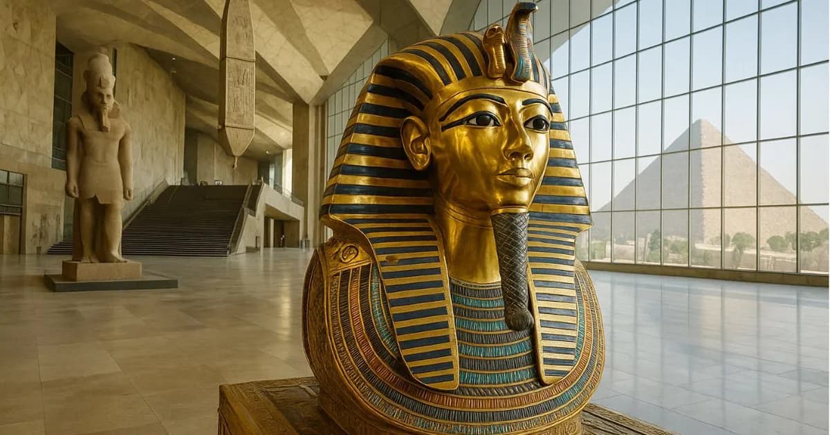 ৭০ ফুটবল মাঠের সমান, বিশ্বের সবচেয়ে বড় জাদুঘর মিসরে উদ্বোধন