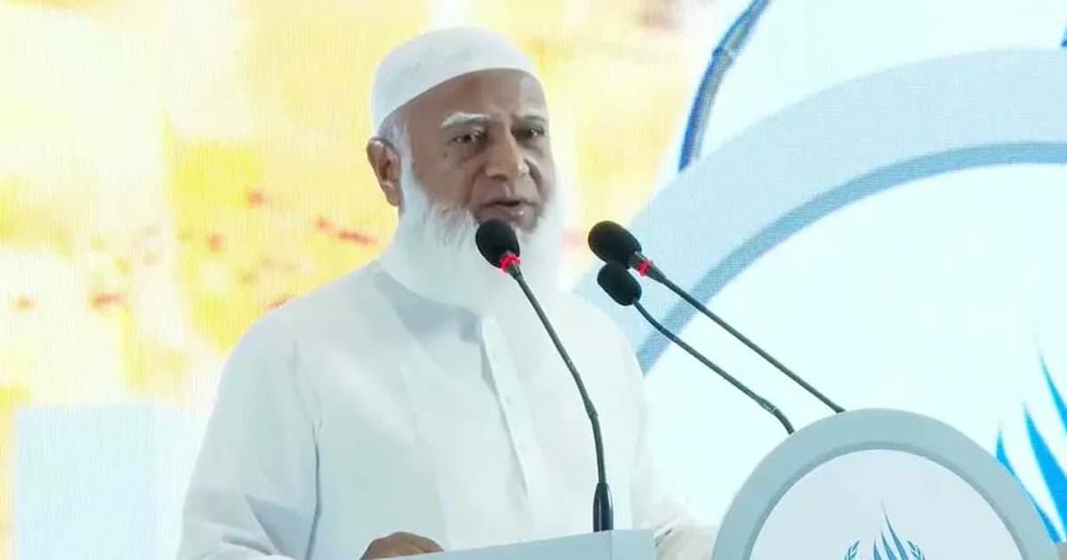 ফের জামায়াত আমির হলেন ড. শফিকুর রহমান