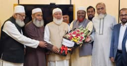 সবাইকে নিয়েই ফেব্রুয়ারির নির্বাচন দেখতে চাই: জামায়াত আমির