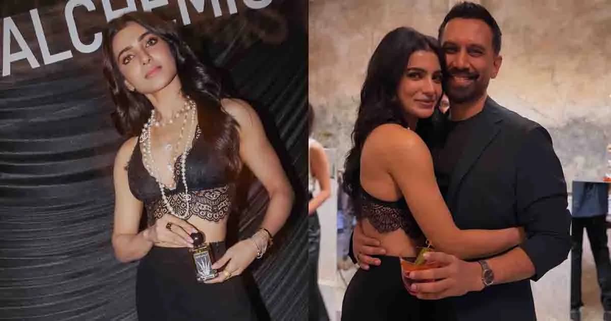 যাকে নিয়ে প্রেমের গুঞ্জন, তার সঙ্গেই সামান্থা