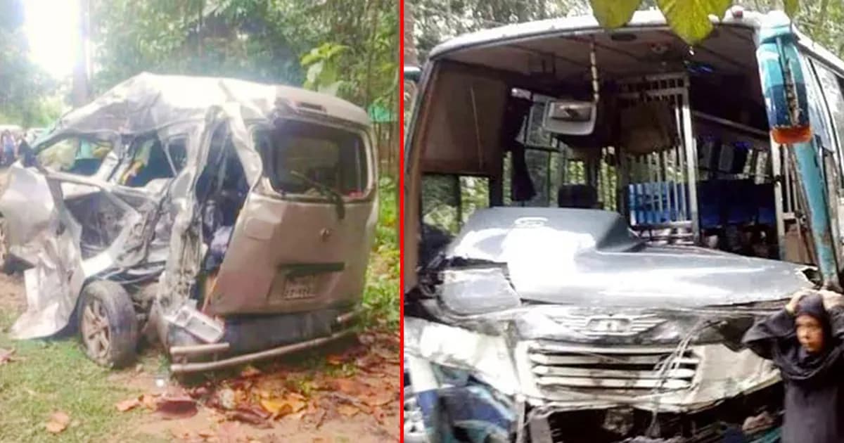 চকরিয়ায় বাস-মাইক্রোবাস মুখোমুখি সংঘর্ষে ৫ জনের মৃত্যু