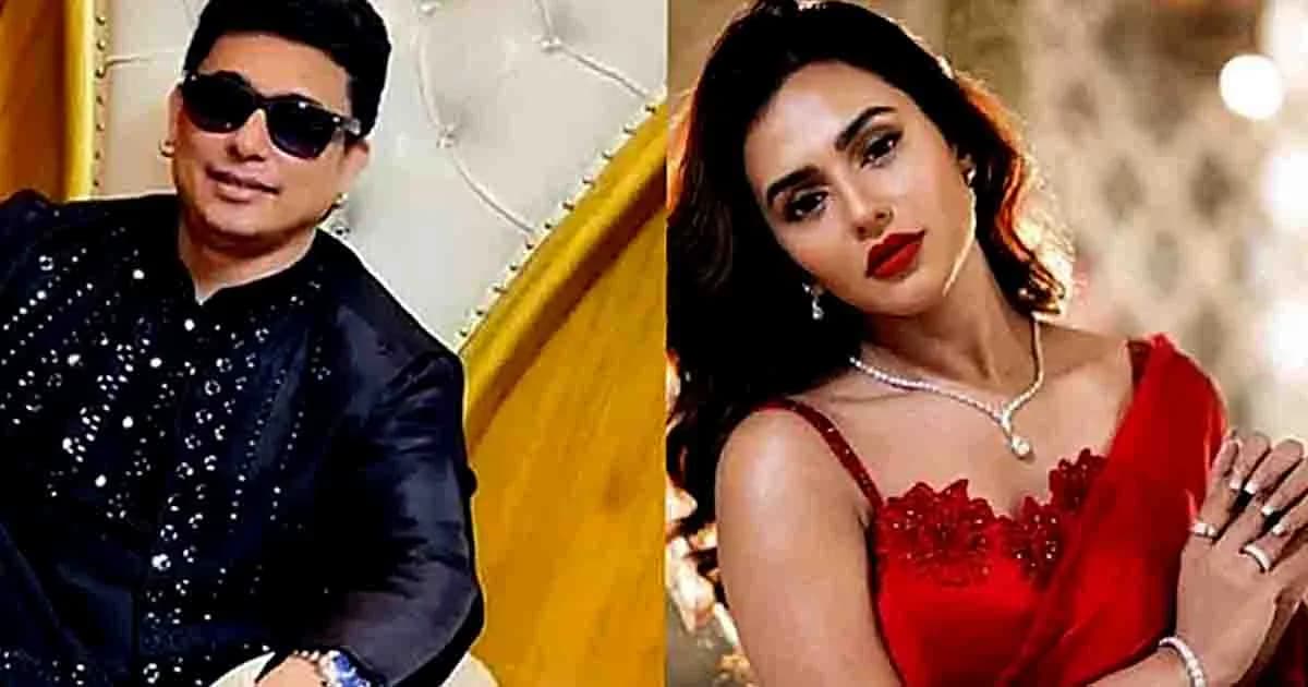 জায়েদ খানের ‘গোপন তথ্য’ ফাঁস করেন নুসরাত ফারিয়া