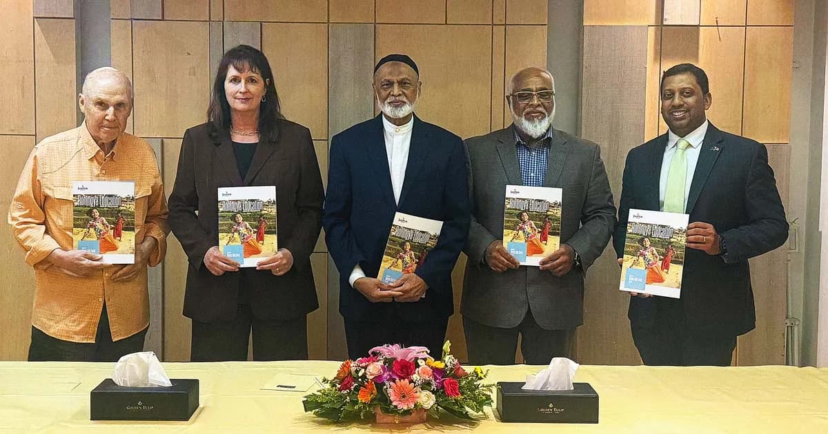 রোহিঙ্গা শিক্ষার জন্য নতুন কাঠামোর আহ্বান জানালো আন্তর্জাতিক প্রতিনিধিদল