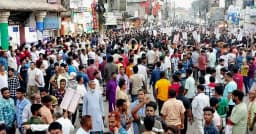 শেরপুরে বিএনপির মনোনয়ন বঞ্চিত প্রার্থীর সমর্থকদের বিক্ষোভ মিছিল