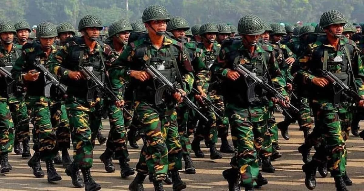 জাতীয় নির্বাচন ঘিরে মাঠে নামছে ৯০ হাজার সেনা