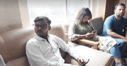 বইমেলায় তাড়া খেয়ে এবার ডিবি কার্যালয়ে হিরো আলম