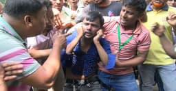 হিরো আলমকে মারধর, কান ধরে করানো হলো উঠবস