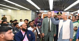 শাহজালাল বিমানবন্দরে প্রবাসী শ্রমিকদের জন্য বিশেষ লাউঞ্জ উদ্বোধন করলেন প্রধান উপদেষ্টা