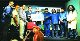 ইউনিভার্সেল মেডিকেল কলেজে সঙ্গীতশিল্পী লুমিনের মিউজিক্যাল ফিল্ম “ফিরে এসো” প্রিমিয়ার অনুষ্ঠিত