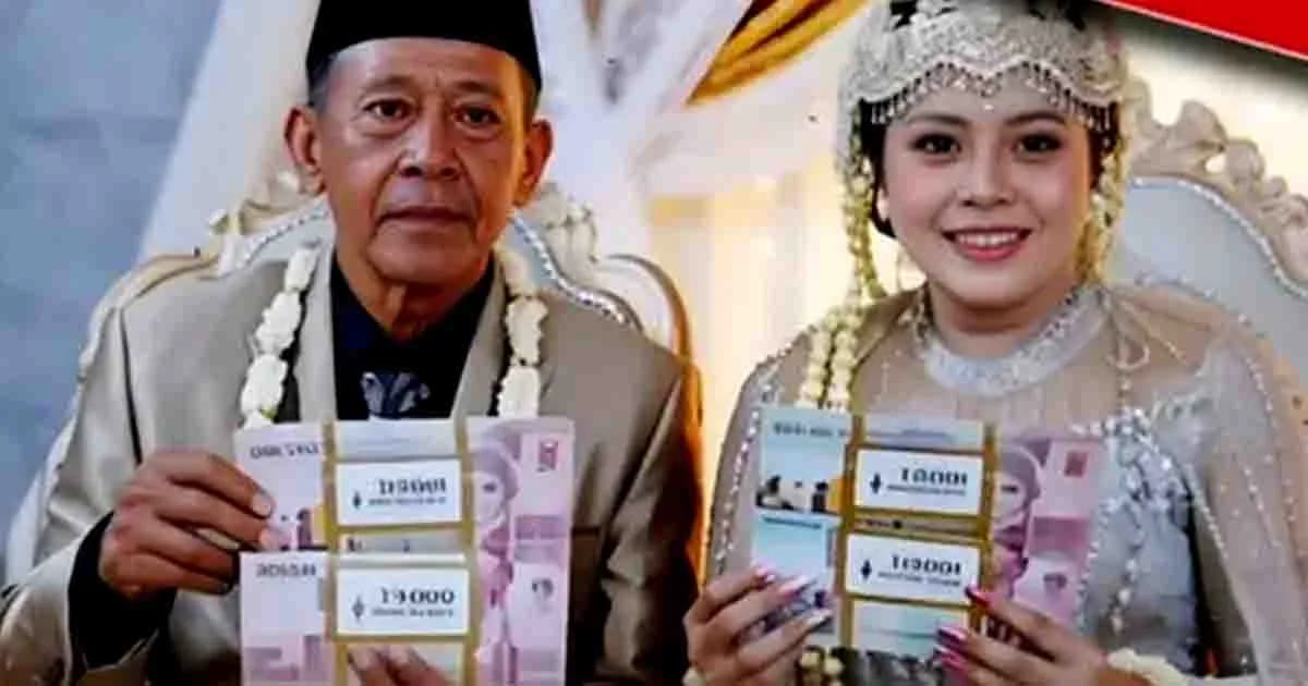 ৭৪ বছরের বৃদ্ধ ৩০০ কোটি কাবিনে তরুণীকে বিয়ে