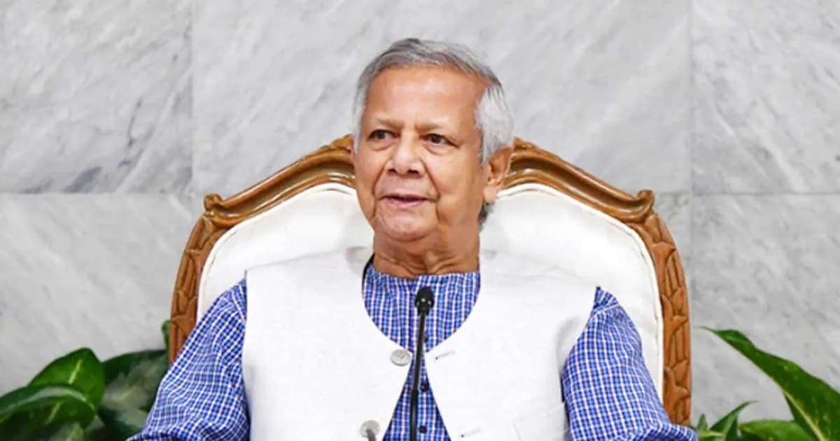 সমবায়ভিত্তিক অর্থনৈতিক কার্যক্রমের মাধ্যমে আত্মনির্ভরশীল বাংলাদেশ গড়া সম্ভব: ড. ইউনূস