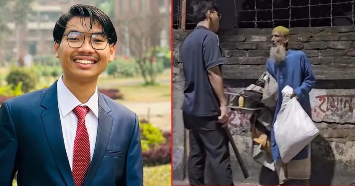 ‘এদের তাড়ানোর জন্য লাঠি হাতে নেয়া ছাড়া উপায় থাকে না’