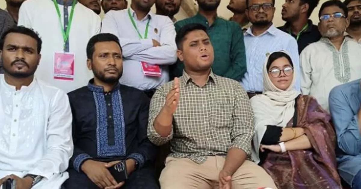 ইসি যেসব সিদ্ধান্ত নেয়, সেগুলোর কোনো নীতিমালা নেই: হাসনাত