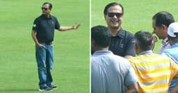 পরিচালক হয়ে প্রথমবার বিসিবি অফিসে এলেন আসিফ আকবর