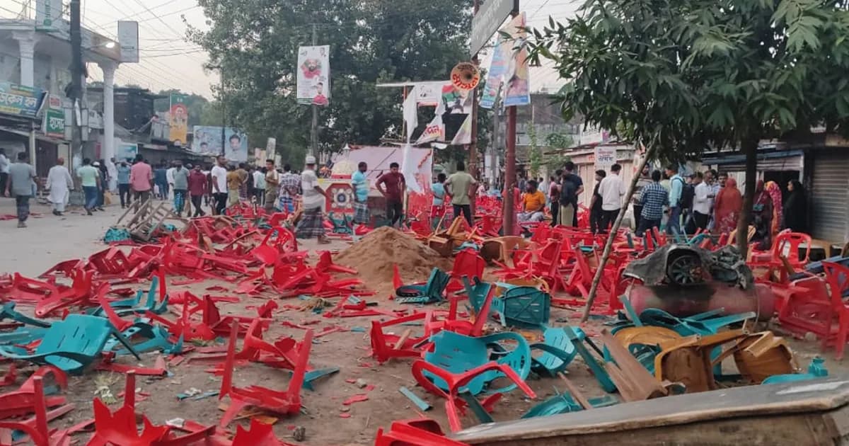 বিএনপির মনোনয়ন নিয়ে দুই গ্রুপের সংঘর্ষ, আহত ২০