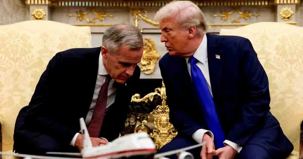 কানাডার প্রধানমন্ত্রী এবার ট্রাম্পের কাছে দুঃখপ্রকাশ করল