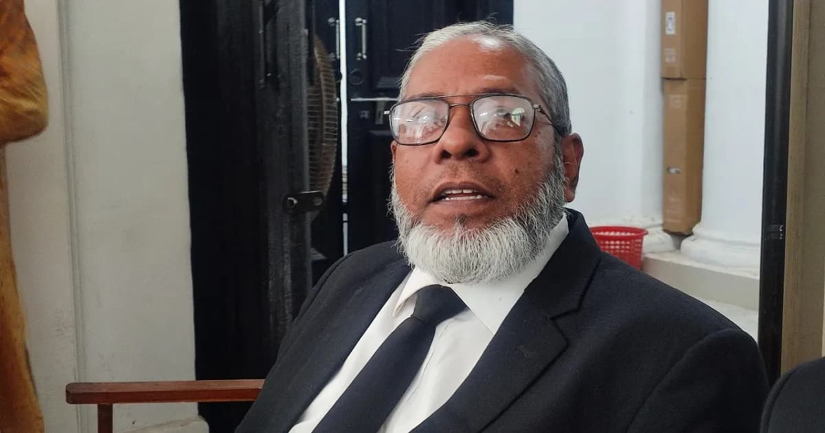 আপনি বেশি কথা বলেন, আদালত বিব্রত হয়: আইনজীবীকে ট্রাইব্যুনাল