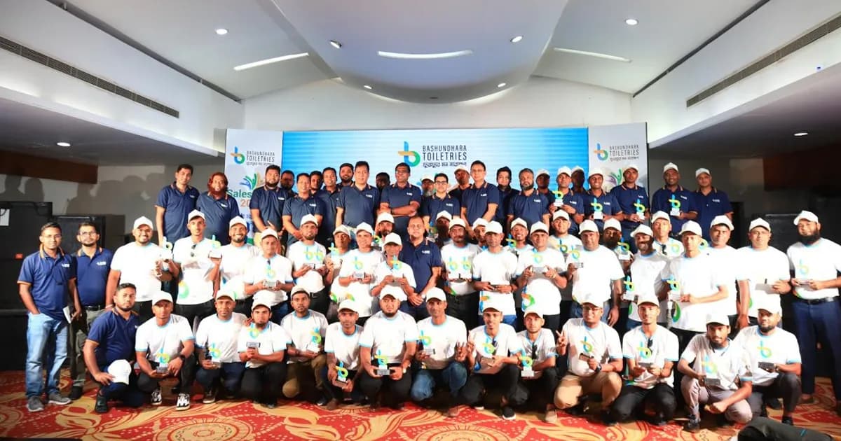 বসুন্ধরা টয়লেট্রিজ লিমিটেডের সেলস মিট ২০২৫ অনুষ্ঠিত