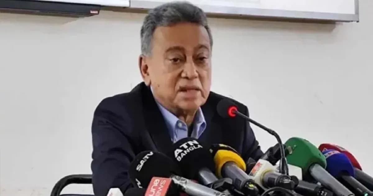 গণভোট সংবিধানে নেই, রাস্তায় নামবেন না কথায় কথায়: আমীর খসরু