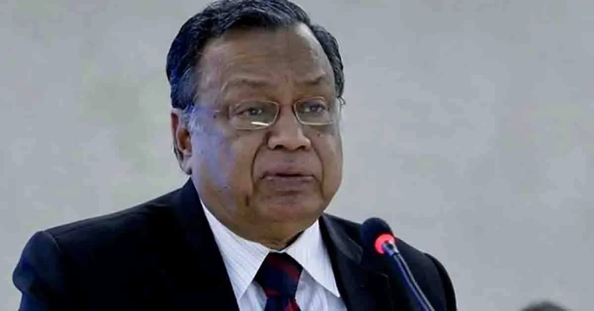 মারা গেছেন সাবেক পররাষ্ট্রমন্ত্রী আবুল হাসান মাহমুদ আলী