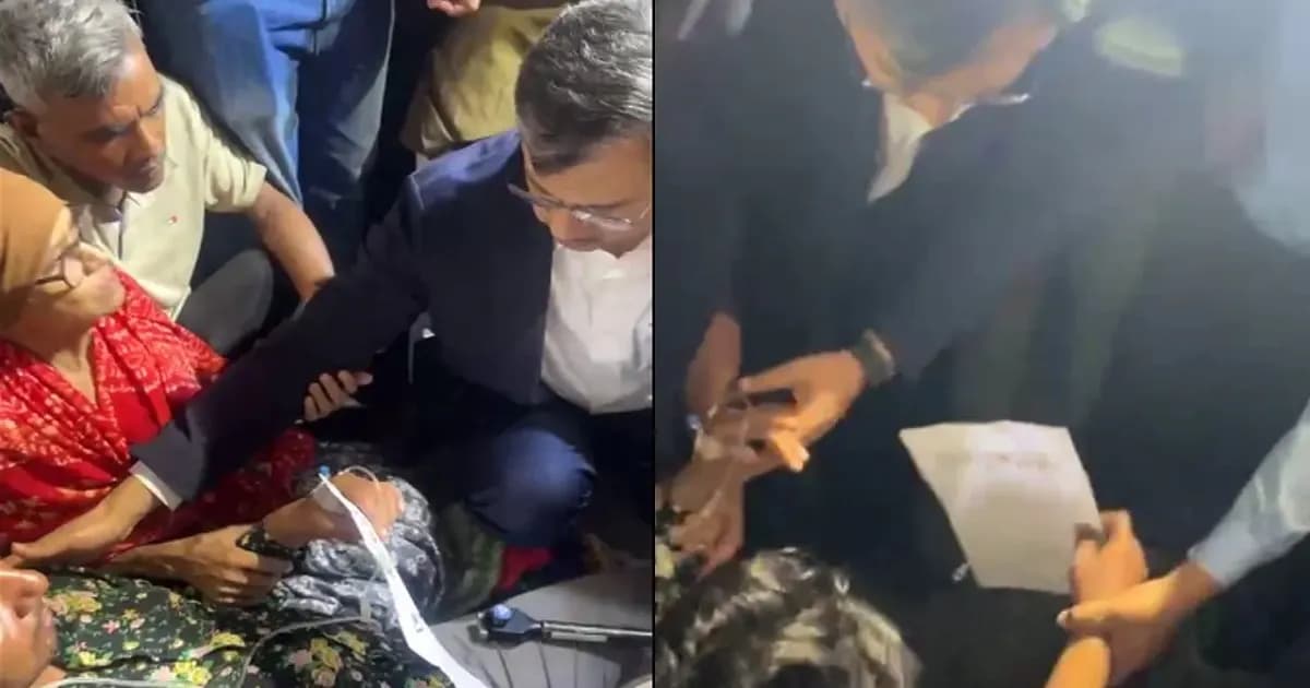 হাসপাতালে ভর্তি অনশনরত তারেক রহমান