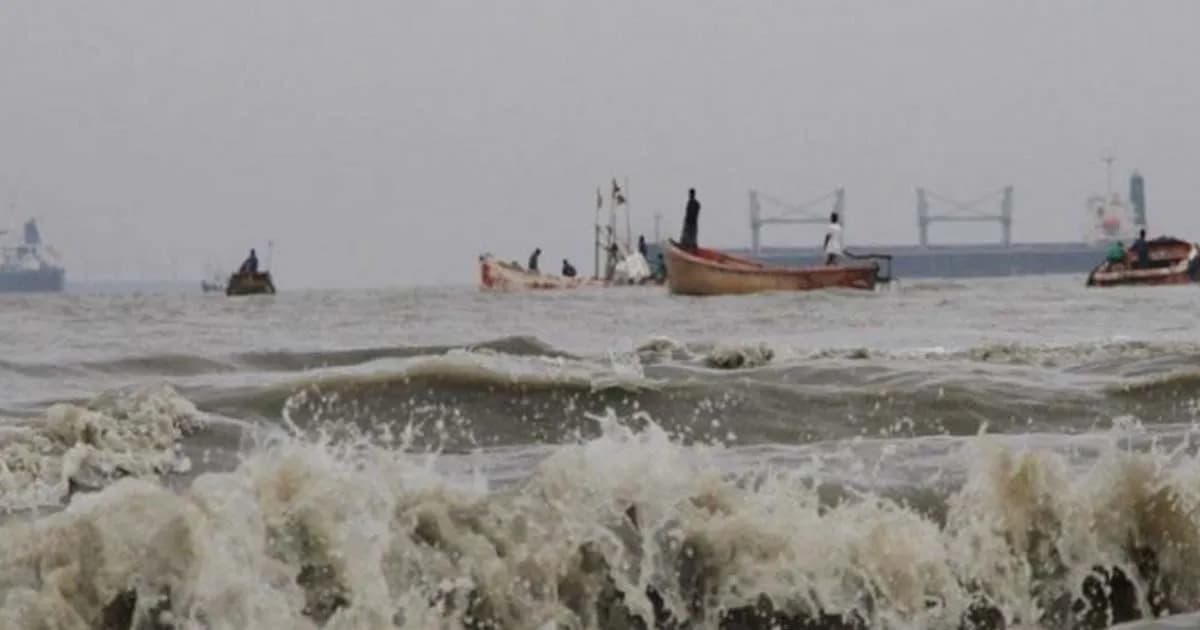 দক্ষিণপূর্ব বঙ্গোপসাগরে লঘুচাপ, বৃষ্টি পাতের আভাস