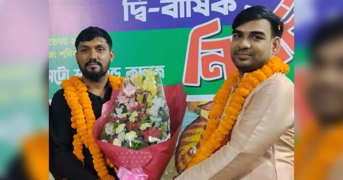 কোনাবাড়ী প্রেসক্লাব নির্বাচনে সভাপতি মোরশেদ, সম্পাদক ঝুটন