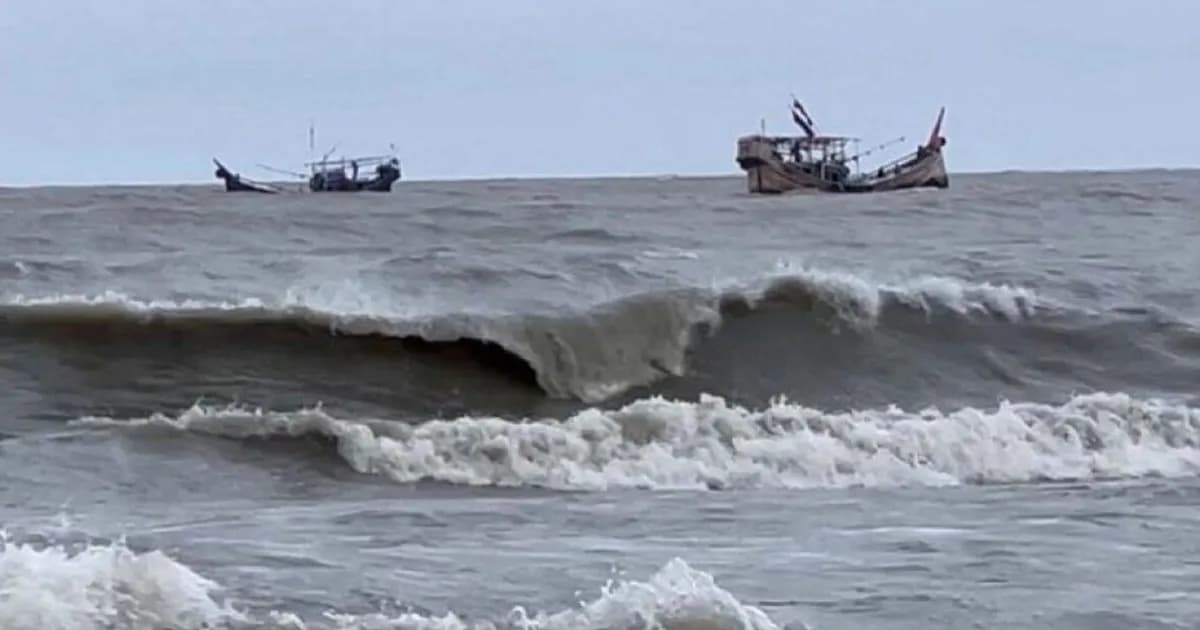 সাগরে লঘুচাপ, ভারী বর্ষণের শঙ্কা তিন বিভাগে