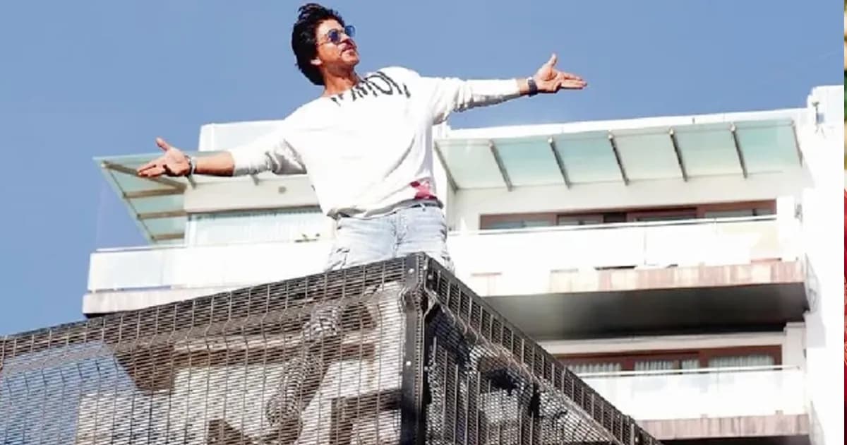 শাহরুখ খানের ছয় দশক পূর্ণ, ভালোবাসায় ভাসছে মান্নাত