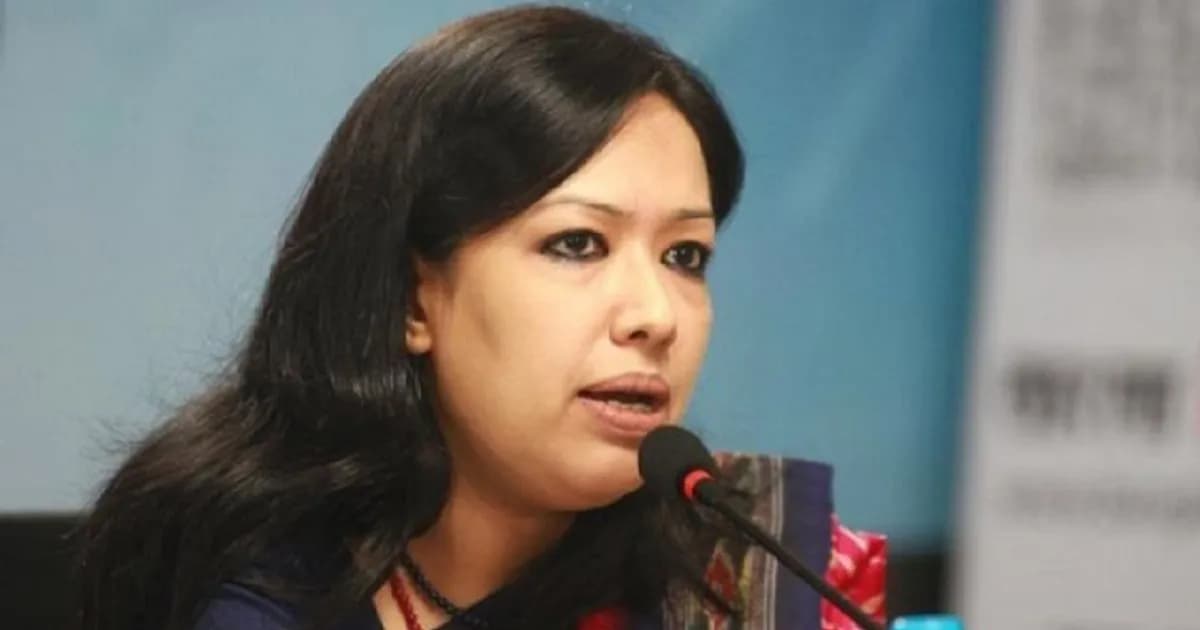 দল ছাড়ার প্রশ্ন নেই, রাজনীতি চালিয়ে যাবেন রুমিন ফারহানা