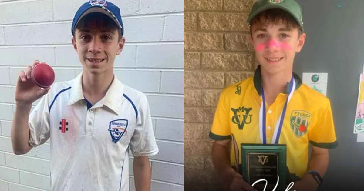 ক্রিকেট বল কেড়ে নিল তরুণ অজি ক্রিকেটারের প্রাণ